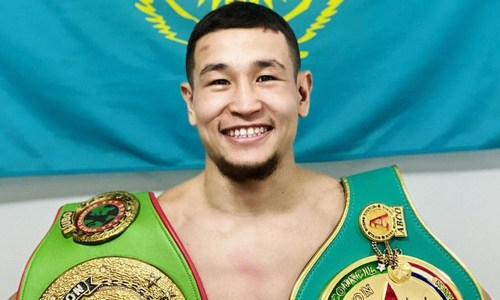 Казахстанский боксер сделал заявление о боях с чемпионами мира