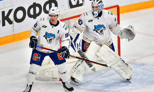 Герой матча КХЛ из «Барыса» высказался о переменах в клубе и сериале «Слово пацана»