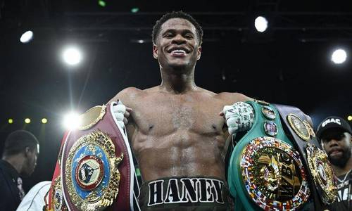 Стал известен следующий соперник Девина Хэйни