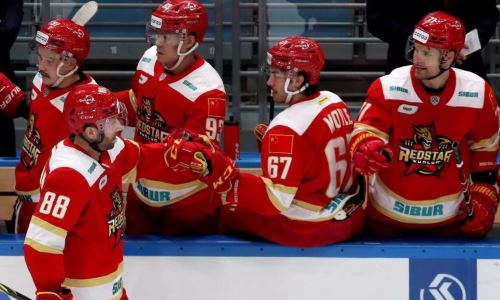 Сенсацией закончился матч клуба конференции «Барыса» в КХЛ