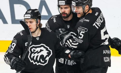 Восемь шайб забросили в матче соперники «Барыса» по Востоку КХЛ