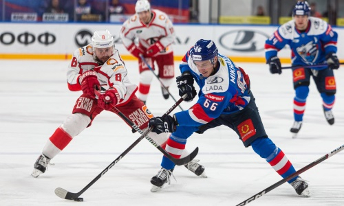 Клуб КХЛ потерпел домашнее поражение перед матчем с «Барысом»