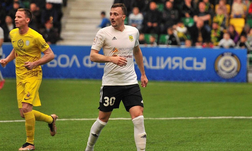 «Тобол» объявил об уходе четырех иностранцев