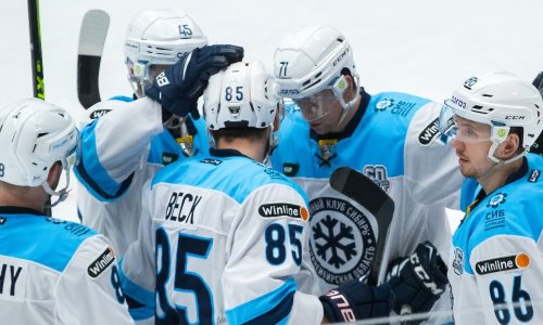 Разгромом закончился матч за место в плей-офф в конференции «Барыса» в КХЛ