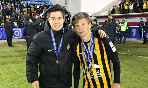 Георгий Жуков сделал признание об Андрее Аршавине в «Кайрате»