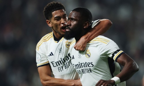 «Реал» с «Атлетико» выдали драму с восемью голами в Суперкубке Испании