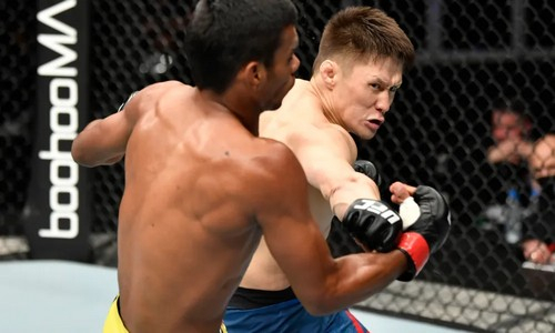 Жалгасу Жумагулову хотят устроить бой с обидчиком из UFC