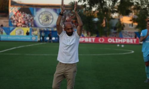 «Кызылжар» представил тренерский штаб на новый сезон