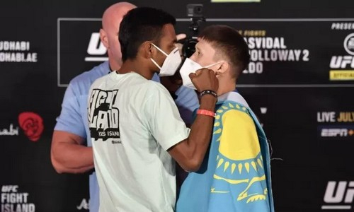 «Главное, чтобы ты не убегал». Жалгас Жумагулов «договорился» о бое со своим обидчиком в UFC