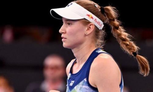 Елена Рыбакина прервала победную серию