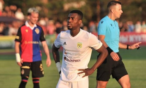 Назван возможный клуб африканского нападающего после ухода из «Тобола»