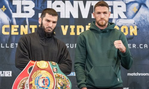 В Казахстане покажут прямую трансляцию боя Бетербиев — Смит