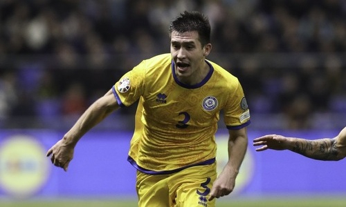 Сделано заявление о будущем футболиста сборной Казахстана в России