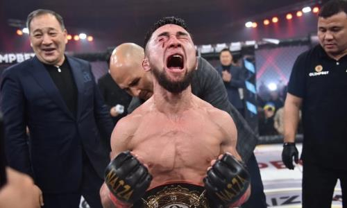 В казахстанском ММА «согласован» большой реванш