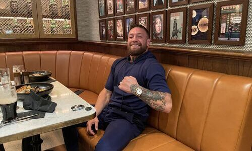 Макгрегор сделал роскошный подарок шеф-повару своего ресторана. Видео