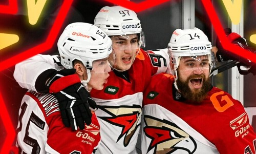 Со счетом 3:2 закончился матч соперников «Барыса» по Востоку КХЛ