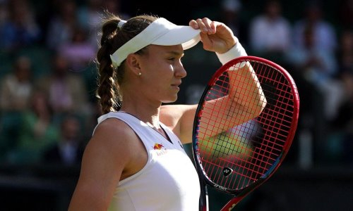 Елене Рыбакиной сообщили неприятную новость перед Australian Open-2024