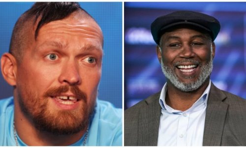 Александр Усик отреагировал на слова Леннокса Льюиса