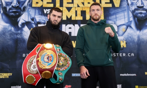 Артур Бетербиев — Каллум Смит: прямая трансляция боя за три титула чемпиона мира