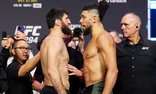 Прямая трансляция первого турнира UFC в 2024 году