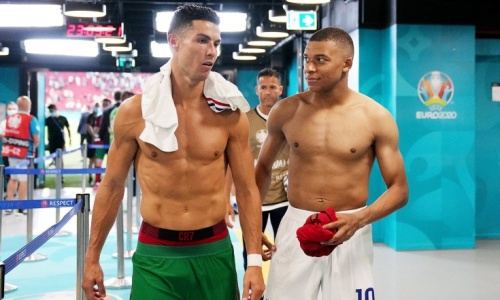 «Их даже нельзя сравнивать». Легенда «Реала» высказался о Роналду и Мбаппе