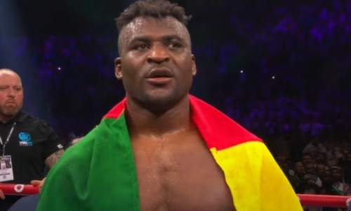 Боец побил рекорд Фрэнсиса Нганну по силе удара