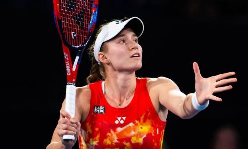 Елене Рыбакиной предрекли рекорд на Australian Open-2024