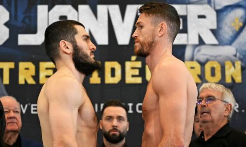 Прямая трансляция боя Артур Бетербиев — Каллум Смит