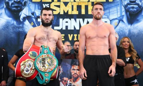 Назван победитель боя Артур Бетербиев — Каллум Смит