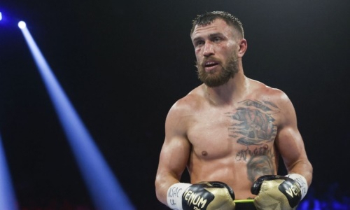 Василий Ломаченко официально получил дату и соперника для чемпионского боя