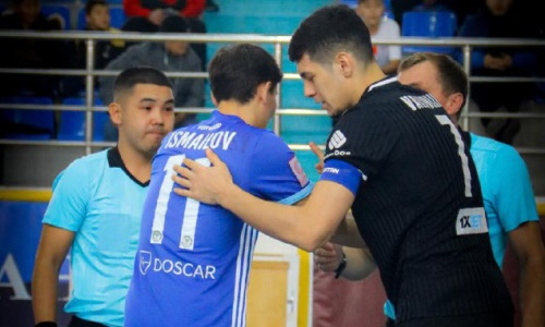 «Аят» без проблем обыграл «Ордабасы» в матче чемпионата Казахстана
