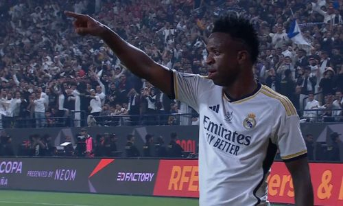 Хет-трик за тайм состоялся в матче «Реал» — «Барселона». Видео