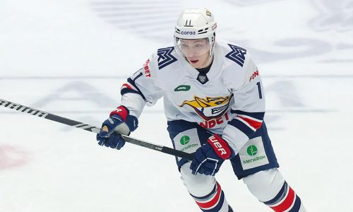 Никита Михайлис рассказал о мотивации после дубля в матче КХЛ