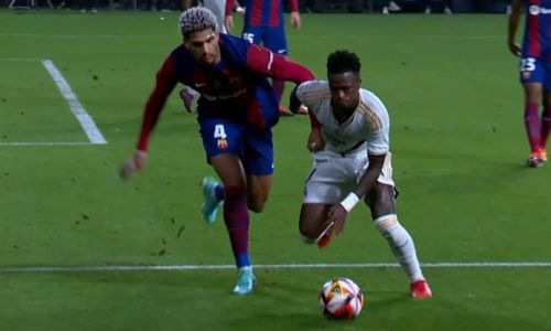 Матч «Реал» — «Барселона» завершился разгромом в финале Суперкубка Испании. Видео