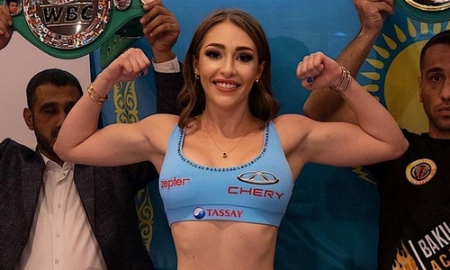 Самая сексуальная боксерша Казахстана заинтриговала новым заявлением