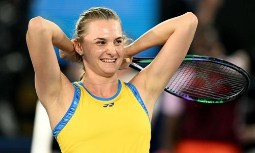 Украинская теннисистка сенсационно разгромила чемпионку Уимблдона на старте Australian Open