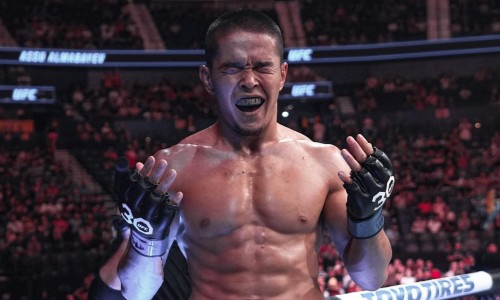 Казахстанский боец UFC предупредил своего соперника