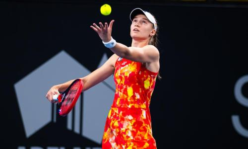 Прямая трансляция первого матча Елены Рыбакиной на Australian Open-2024