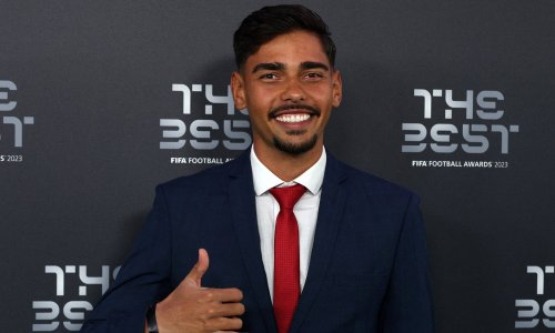 ФИФА назвала лучший гол 2023 года. Видео