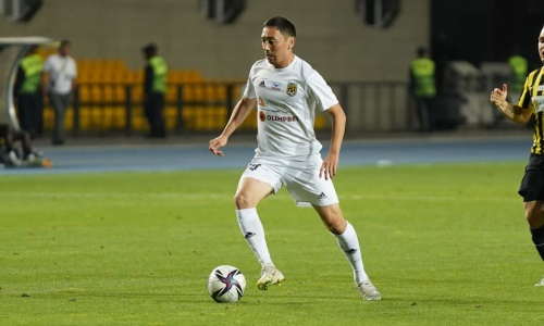 «Ордабасы» объявил о подписании известного казахстанского футболиста