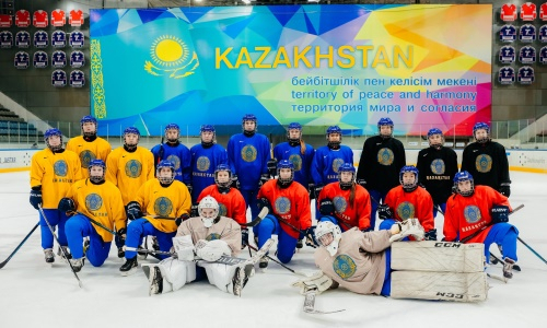 Женская юниорская сборная Казахстана всухую разгромила Турцию на чемпионате мира