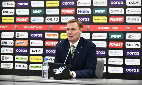 Главный тренер «Салавата Юлаева» оценил игру «Барыса» после поражения в Астане