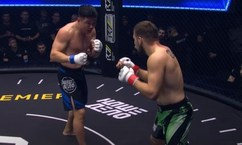 «Голова болит, нос не дышит». Российский чемпион страдает после жесткой зарубы с казахстанцем