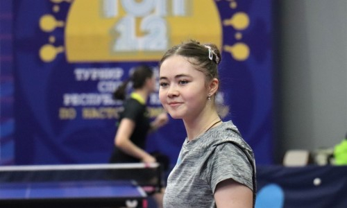 Определились соперники Казахстана на чемпионате мира по настольному теннису