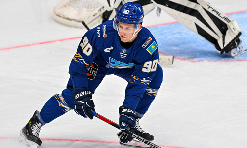 Хоккеист «Барыса» вошел в топ-10 рейтинга игроков КХЛ