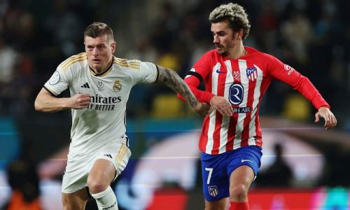 «Атлетико» — «Реал Мадрид»: прямая трансляция матча в Кубке Испании