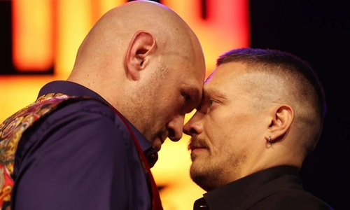 Джошуа выразил свое желание по супербою за «абсолют» Усик — Фьюри