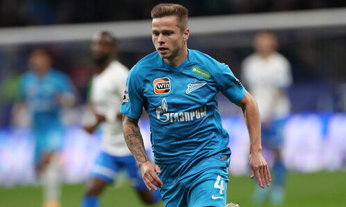 ЦСКА объявил о переходе партнера Алипа по «Зениту»