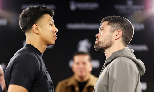 Несостоявшиеся соперники Головкина встретились лицом к лицу и обменялись заявлениями