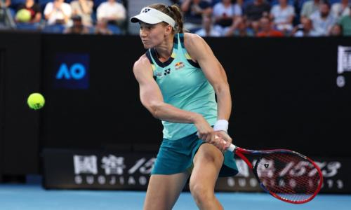 Елена Рыбакина узнала следующую соперницу на Australian Open-2024
